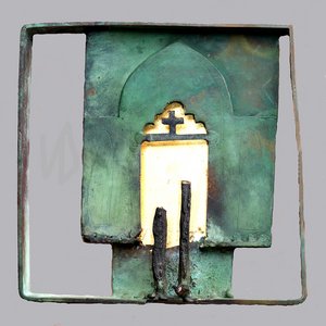 Bernhard-Kleinhans-Plakette 2020 plakette_2020_grau_klein