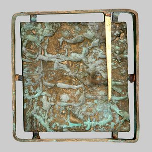 Bernhard-Kleinhans-Plakette 2007 plakette_2007_grau_klein