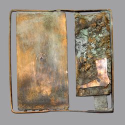 Teilplakette für Mevasseret-Zion plakette_2010_mevasseret_grau_klein