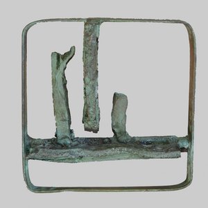 Bernhard-Kleinhans-Plakette 2009 plakette_2009_grau_klein