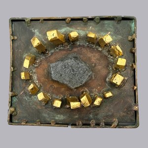 Bernhard-Kleinhans-Plakette 2024 plakette_2024_grau_mittel