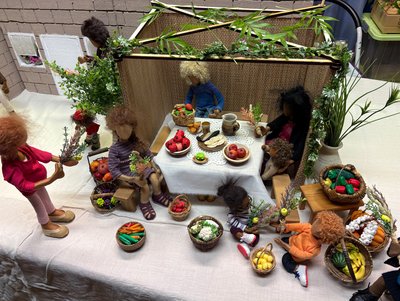 Sukkot-Fest in der Familie (Foto: Britta Hengelbrock)